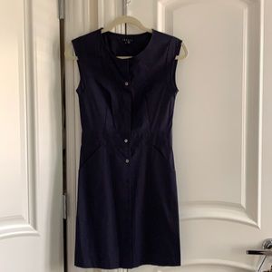Theory mini dress